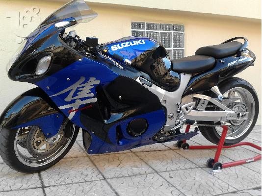 PoulaTo: SUZUKI GSX 1300 R Hayabusa '03